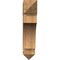 Ekena Millwork Westlake Arts & Crafts Rough Sawn Bracket, Western Red Cedar, 6"W x 28"D x 28"H BKT06X28X28WTL03RWR - alternate 3